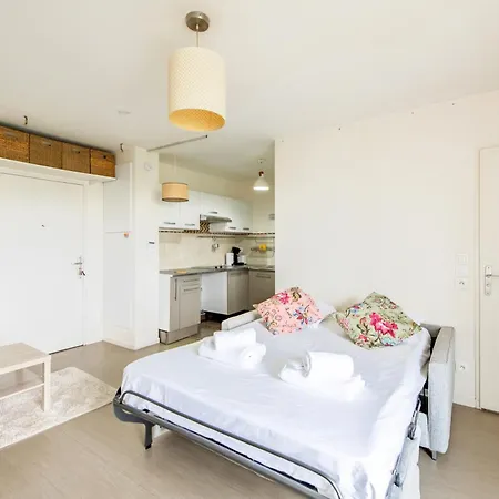 Commune-studio Proche Stade De France Apartment *