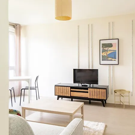 Apartment Commune-studio Proche Stade De France *